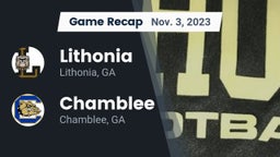 Recap: Lithonia  vs. Chamblee  2023