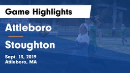 Attleboro  vs Stoughton  Game Highlights - Sept. 13, 2019