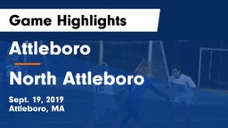 Attleboro  vs North Attleboro  Game Highlights - Sept. 19, 2019