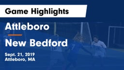 Attleboro  vs New Bedford  Game Highlights - Sept. 21, 2019