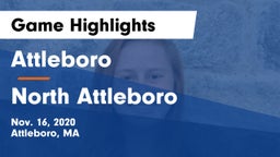 Attleboro  vs North Attleboro  Game Highlights - Nov. 16, 2020
