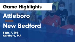 Attleboro  vs New Bedford  Game Highlights - Sept. 7, 2021