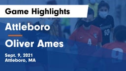 Attleboro  vs Oliver Ames  Game Highlights - Sept. 9, 2021