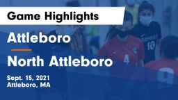 Attleboro  vs North Attleboro  Game Highlights - Sept. 15, 2021
