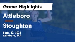 Attleboro  vs Stoughton  Game Highlights - Sept. 27, 2021