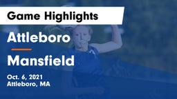 Attleboro  vs Mansfield  Game Highlights - Oct. 6, 2021