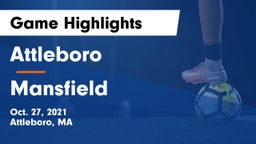 Attleboro  vs Mansfield  Game Highlights - Oct. 27, 2021