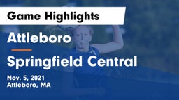 Attleboro  vs Springfield Central  Game Highlights - Nov. 5, 2021