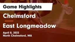 Chelmsford  vs East Longmeadow  Game Highlights - April 8, 2023