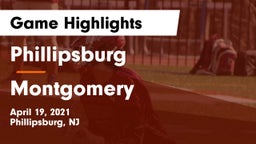 Phillipsburg  vs Montgomery  Game Highlights - April 19, 2021