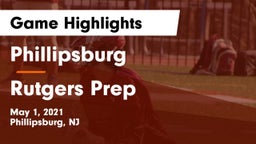 Phillipsburg  vs Rutgers Prep  Game Highlights - May 1, 2021