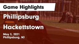 Phillipsburg  vs Hackettstown  Game Highlights - May 3, 2021