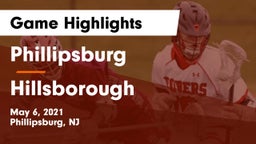 Phillipsburg  vs Hillsborough  Game Highlights - May 6, 2021