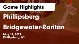 Phillipsburg  vs Bridgewater-Raritan  Game Highlights - May 12, 2021