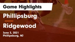 Phillipsburg  vs Ridgewood  Game Highlights - June 3, 2021