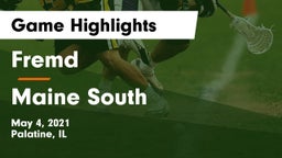 Fremd  vs Maine South  Game Highlights - May 4, 2021