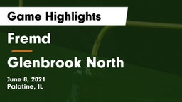 Fremd  vs Glenbrook North  Game Highlights - June 8, 2021