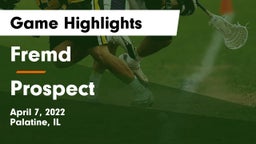 Fremd  vs Prospect  Game Highlights - April 7, 2022