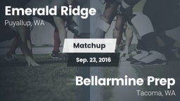 Matchup: Emerald Ridge High vs. Bellarmine Prep  2016