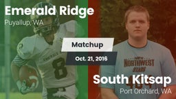 Matchup: Emerald Ridge High vs. South Kitsap  2016