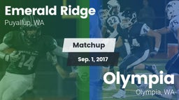 Matchup: Emerald Ridge High vs. Olympia  2017