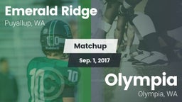 Matchup: Emerald Ridge High vs. Olympia 2016
