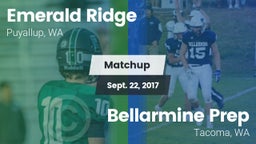 Matchup: Emerald Ridge High vs. Bellarmine Prep  2017