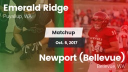 Matchup: Emerald Ridge High vs. Newport  (Bellevue) 2017