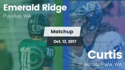 Matchup: Emerald Ridge High vs. Curtis  2017