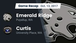 Recap: Emerald Ridge  vs. Curtis  2017