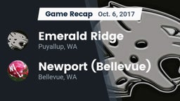 Recap: Emerald Ridge  vs. Newport  (Bellevue) 2017