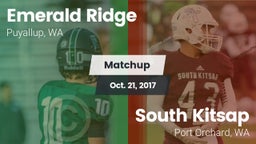 Matchup: Emerald Ridge High vs. South Kitsap  2017