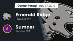 Recap: Emerald Ridge  vs. Sumner  2017