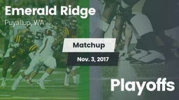 Matchup: Emerald Ridge High vs. Playoffs 2017