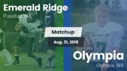 Matchup: Emerald Ridge High vs. Olympia  2018