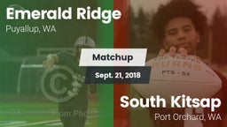 Matchup: Emerald Ridge High vs. South Kitsap  2018