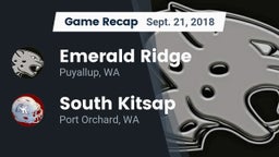 Recap: Emerald Ridge  vs. South Kitsap  2018