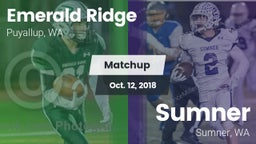 Matchup: Emerald Ridge High vs. Sumner  2018