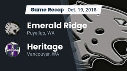 Recap: Emerald Ridge  vs. Heritage  2018