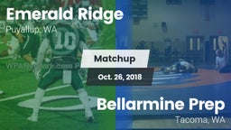 Matchup: Emerald Ridge High vs. Bellarmine Prep  2018