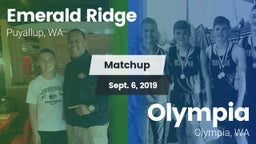 Matchup: Emerald Ridge High vs. Olympia  2019