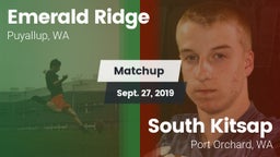 Matchup: Emerald Ridge High vs. South Kitsap  2019