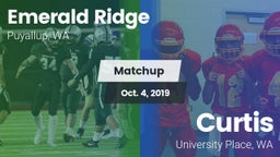 Matchup: Emerald Ridge High vs. Curtis  2019