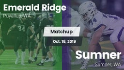 Matchup: Emerald Ridge High vs. Sumner  2019