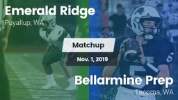 Matchup: Emerald Ridge High vs. Bellarmine Prep  2019