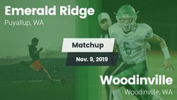 Matchup: Emerald Ridge High vs. Woodinville 2019
