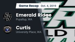 Recap: Emerald Ridge  vs. Curtis  2019