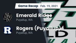 Recap: Emerald Ridge  vs. Rogers  (Puyallup) 2021