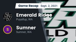 Recap: Emerald Ridge  vs. Sumner  2021