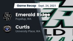 Recap: Emerald Ridge  vs. Curtis  2021